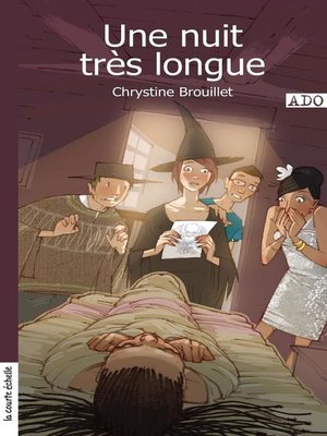cover image of Une nuit très longue